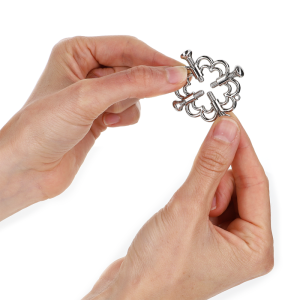 Kink Nipple Grip Metalen Bloem-Nippelklemmen Fetisj Kink Nipple Grip Metalen Bloem-Nippelklemmen Fetisj - Afbeelding 2
