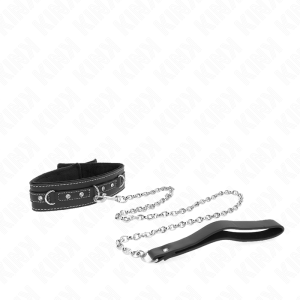 Kink Collar & GAG PVC-Leren Halsketting met Riem Strass Klinknagel Kink Collar & GAG PVC-Leren Halsketting met Riem Strass Klinknagel - Afbeelding 3