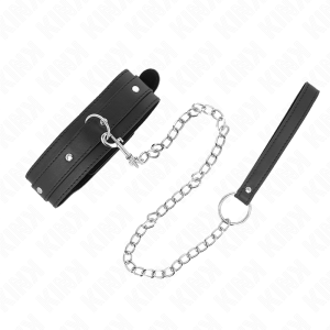 Kink Collar & GAG Halsketting met riem, verstelbaar Kink Collar & GAG Halsketting met riem, verstelbaar - Afbeelding 2
