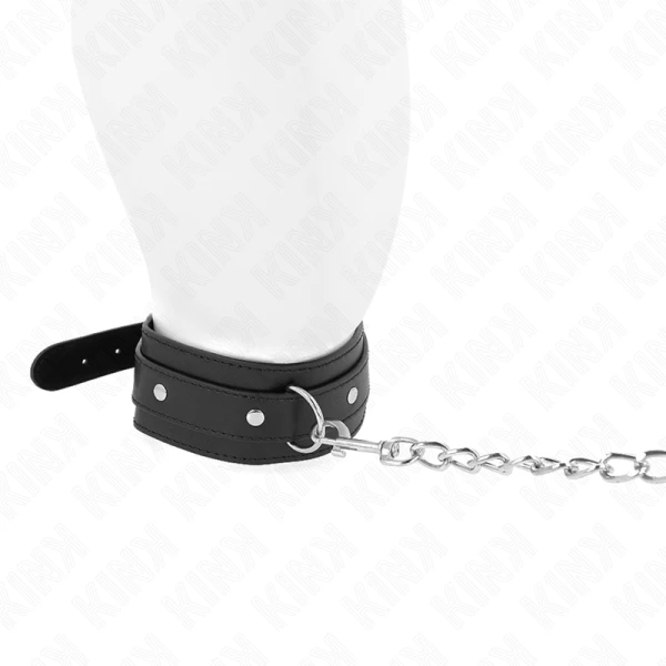 Kink Collar & GAG Halsketting met riem, verstelbaar