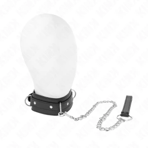Kink Collar & GAG Necklace with Leash, Adjustable