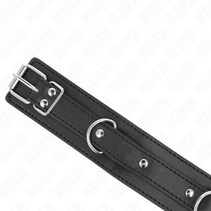 Kink Collar & GAG Halskette met riem, verstelbaar Kink Collar & GAG Halskette met riem, verstelbaar - Afbeelding 5