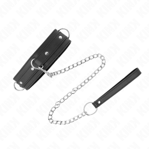 Kink Collar & GAG Halskette met riem, verstelbaar Kink Collar & GAG Halskette met riem, verstelbaar - Afbeelding 4