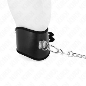 Kink Collar & GAG Halskette met brede riem verstelbaar Kink Collar & GAG Halskette met brede riem verstelbaar - Afbeelding 3