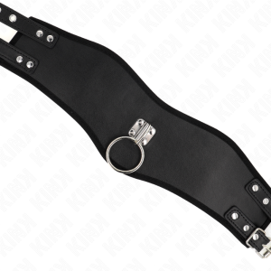 Kink Collar & GAG Halskette met brede riem verstelbaar Kink Collar & GAG Halskette met brede riem verstelbaar - Afbeelding 5