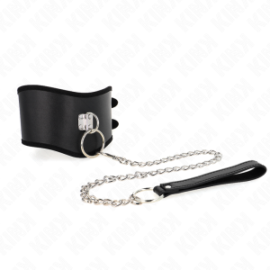 Kink Collar & GAG Halskette met brede riem verstelbaar Kink Collar & GAG Halskette met brede riem verstelbaar - Afbeelding 2