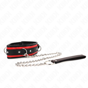Kink Collar & GAG zware halsketting met riem, verstelbaar Kink Collar & GAG zware halsketting met riem, verstelbaar - Afbeelding 4