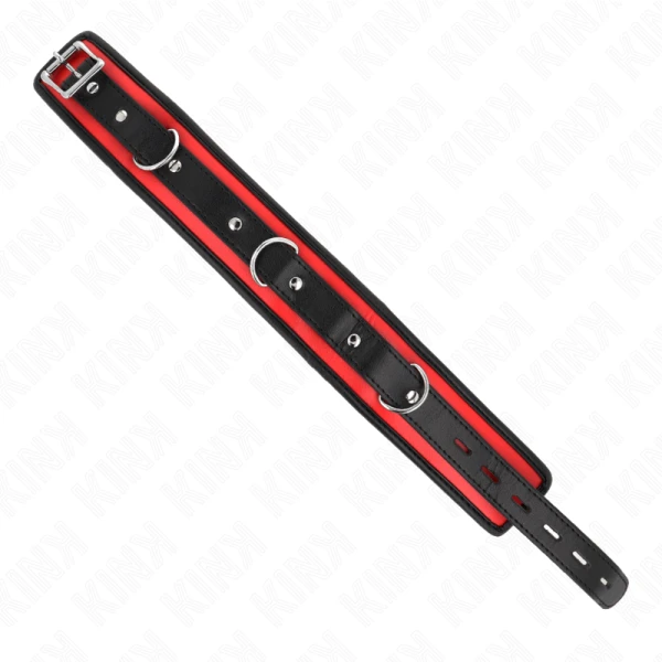 Kink Collar & GAG zware halsketting met riem, verstelbaar