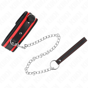 Kink Collar & GAG zware halsketting met riem, verstelbaar Kink Collar & GAG zware halsketting met riem, verstelbaar - Afbeelding 2