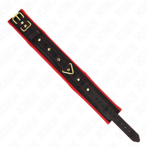 Kink Collar & GAG Halsband met riem van eenvoudige stof, verstelbaar Kink Collar & GAG Halsband met riem van eenvoudige stof, verstelbaar - Afbeelding 6