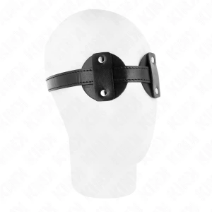 Kink Masked Allure round adjustable eye mask