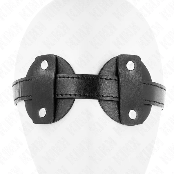 Kink Masked Allure oogmasker rond verstelbaar