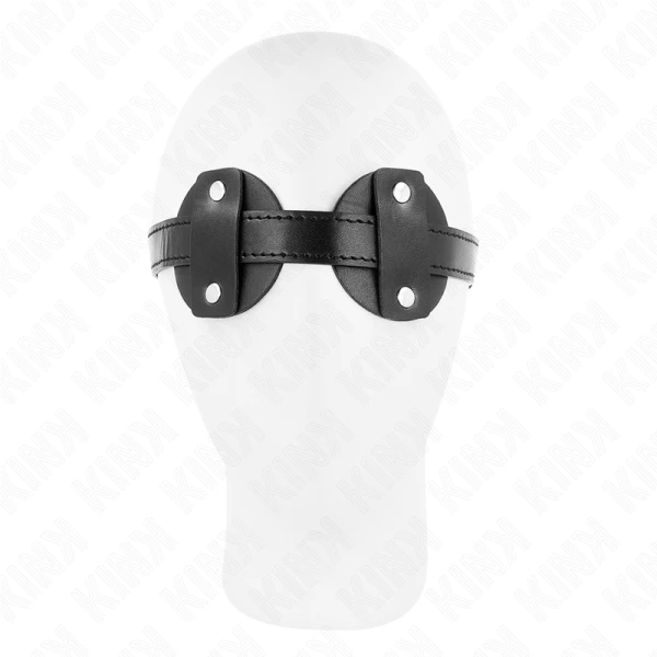 Kink Masked Allure oogmasker rond verstelbaar
