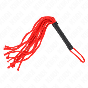 Kink Impact & Touch Rojo Touwzweep voor Fetisjspelletjes Kink Impact & Touch Rojo Touwzweep voor Fetisjspelletjes - Afbeelding 2