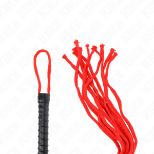 Kink Impact & Touch Rojo Touwzweep voor Fetisjspelletjes Kink Impact & Touch Rojo Touwzweep voor Fetisjspelletjes - Afbeelding 5