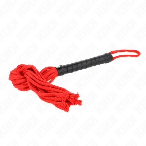 Kink Impact & Touch Rojo Touwzweep voor Fetisjspelletjes Kink Impact & Touch Rojo Touwzweep voor Fetisjspelletjes - Afbeelding 3
