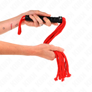 Kink Impact & Touch Rojo Touwzweep voor Fetisjspelletjes Kink Impact & Touch Rojo Touwzweep voor Fetisjspelletjes - Afbeelding 4