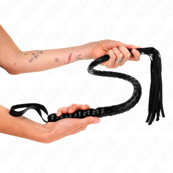 Kink Impact & Touch Slangenzweep met Parels
