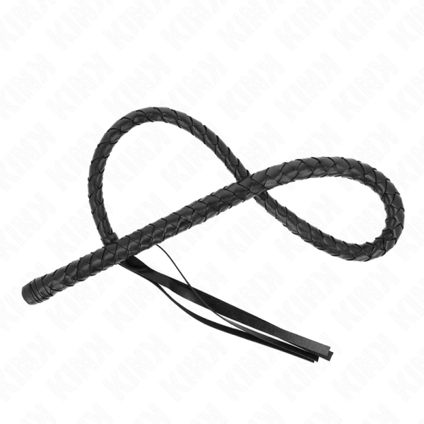Kink Impact & Touch Lange Zweep met Parels Kink Impact & Touch Lange Zweep met Parels