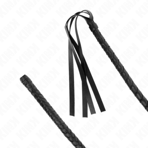 Kink Impact & Touch Lange Zweep met Parels Kink Impact & Touch Lange Zweep met Parels - Afbeelding 4