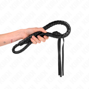 Kink Impact & Touch Lange Zweep met Parels Kink Impact & Touch Lange Zweep met Parels - Afbeelding 3
