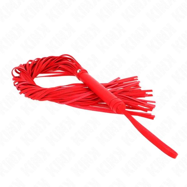 Kink Impact & Touch Zach-PVC-Zweep rood