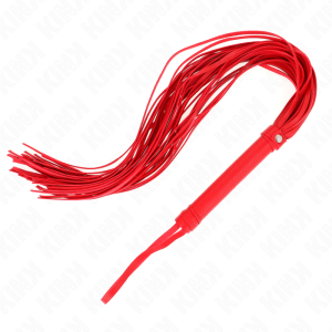 Kink Impact & Touch Zach-PVC-Zweep rood Kink Impact & Touch Zach-PVC-Zweep rood - Afbeelding 4