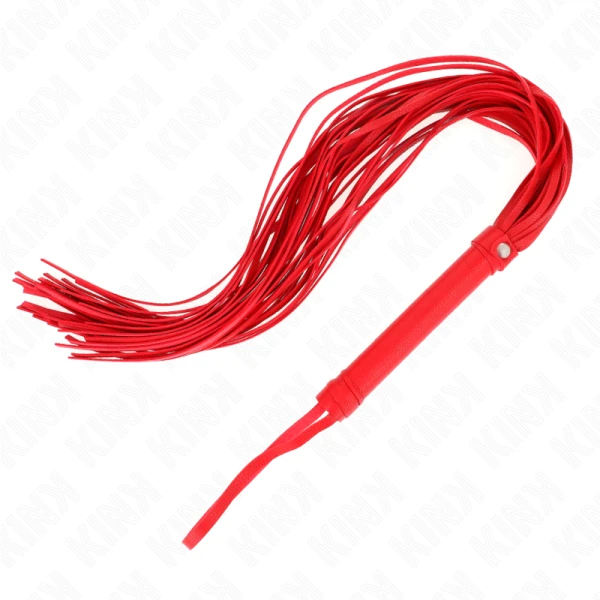 Kink Impact & Touch Zach-PVC-Zweep rood
