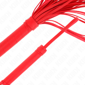 Kink Impact & Touch Zach-PVC-Zweep rood Kink Impact & Touch Zach-PVC-Zweep rood - Afbeelding 5