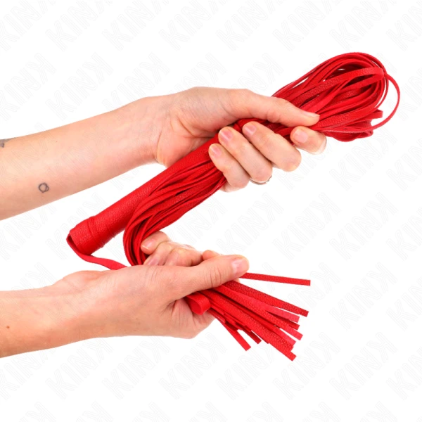 Kink Impact & Touch Zach-PVC-Zweep rood