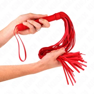 Kink Impact & Touch Zach-PVC-Zweep rood