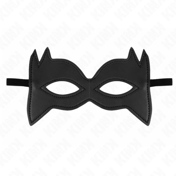 Kink Masked Allure Kattengezichtsmasker Model 3 voor Fetisjrollenspellen