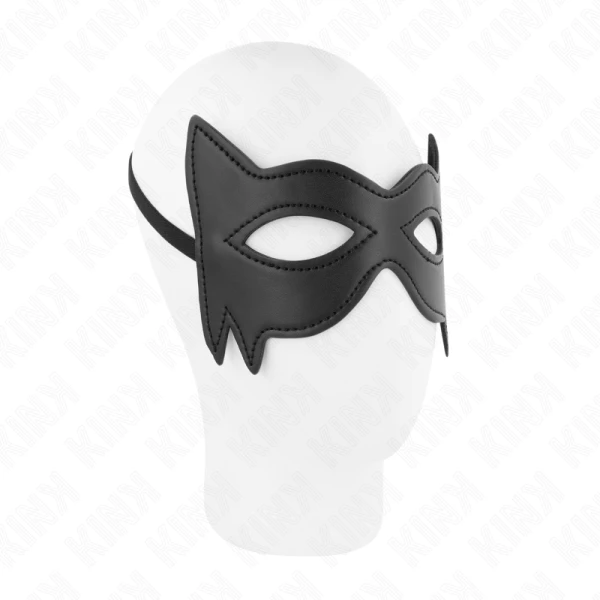 Kink Masked Allure Kattengezichtsmasker Model 3 voor Fetisjrollenspellen