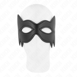 Kink Masked Allure Kattengezichtsmasker Model 3 voor Fetisjrollenspellen Kink Masked Allure Kattengezichtsmasker Model 3 voor Fetisjrollenspellen - Afbeelding 3