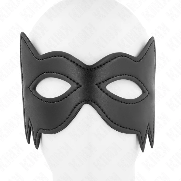 Kink Masked Allure Kattengezichtsmasker Model 3 voor Fetisjrollenspellen