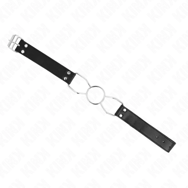 Kink Collar & GAG Spider Mouth Gag Knebel maat M