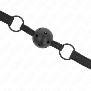 Kink Collar & GAG Bal Knevel met Neopreenbal en Verstelbare Riem Kink Collar & GAG Bal Knevel met Neopreenbal en Verstelbare Riem - Afbeelding 4