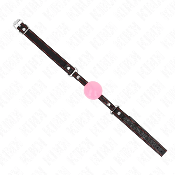 Kink Collar & GAG Roze gouden bal-knebel Kink Collar & GAG Roze gouden bal-knebel