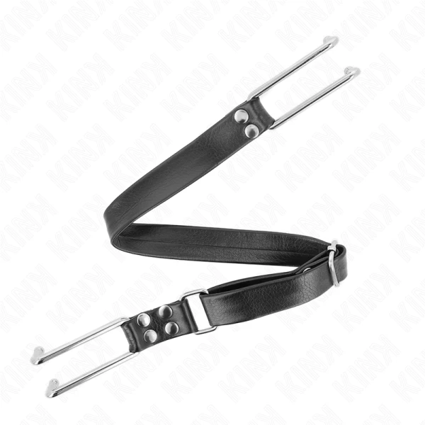 Kink Collar & GAG Metalen Haak-Knevel verstelbaar