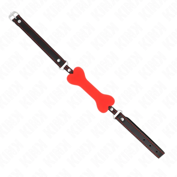 Kink Collar & GAG Rode Bot-Knevel Kink Collar & GAG Rode Bot-Knevel