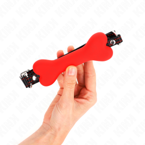 Kink Collar & GAG Rode Bot-Knevel Kink Collar & GAG Rode Bot-Knevel - Afbeelding 2