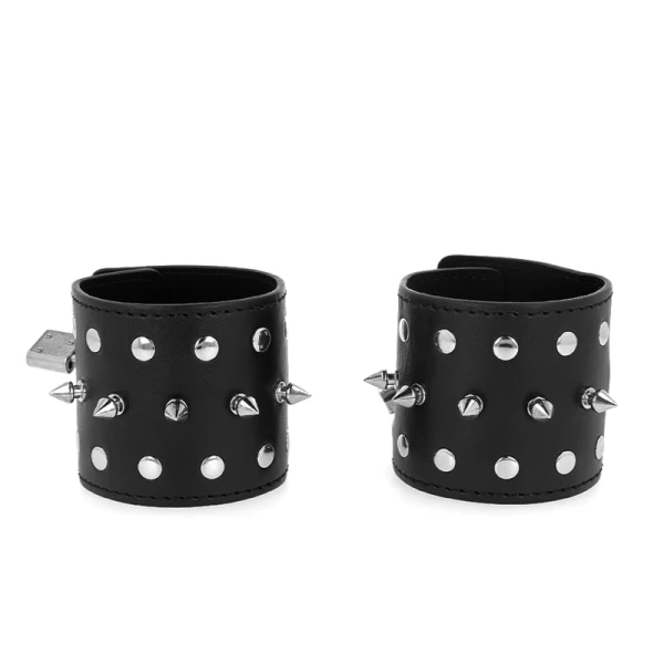 Kink Wrist Restraint Polsboeien met Spikes