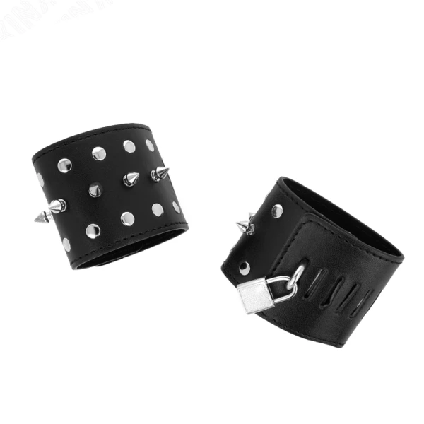 Kink Wrist Restraint Polsboeien met Spikes