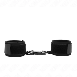 Kink Wrist Restraint Neoprene Wrist Cuff with Velcro Closure black