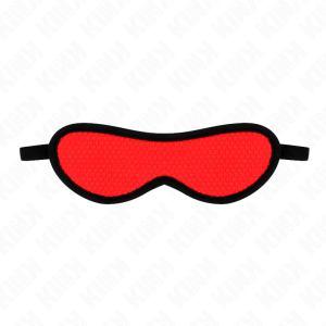 Kink Masked Allure Schuppentextur-Bandage met rood afgedekte rand Kink Masked Allure Schuppentextur-Bandage met rood afgedekte rand - Afbeelding 2