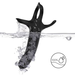 Armony FOR HIM Penisring mit Dildo und Vibrator, schwarz Armony FOR HIM Penisring mit Dildo und Vibrator, schwarz – Bild 9