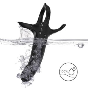 Armony FOR HIM Penisring mit Dildo und Vibrator, schwarz Armony FOR HIM Penisring mit Dildo und Vibrator, schwarz – Bild 13