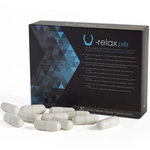 500cosmetics U-Relax-capsules voor ontspanning en angstvermindering, 30 stuks