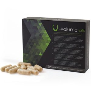 500cosmetics U-Volume voedingssupplement voor spermakwaliteit, 30 capsules 500cosmetics U-Volume voedingssupplement voor spermakwaliteit, 30 capsules - Afbeelding 1