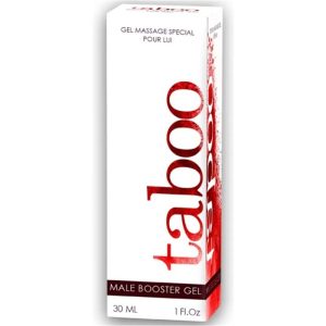 RUF Taboo Male Booster Erektionsgel 30 ml RUF Taboo Male Booster Erektionsgel 30 ml - Afbeelding 3